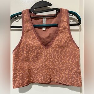 Athleta top cropped size X-Large